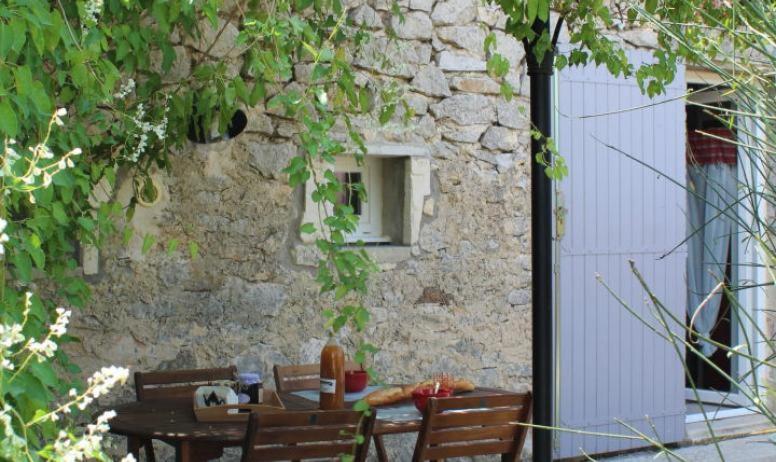 Au Mas D'Emma Villa Bourg-Saint-Andéol Eksteriør bilde